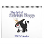 The Art of Adrian Ropp 2007 Calendar
