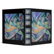 The Art of Belly Dance Vinyl Binders