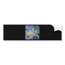 The Art of Belly Dance Bumper Stickers