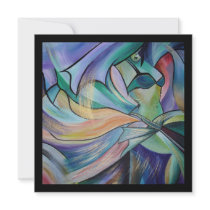 The Art of Belly Dance Personalized Announcement