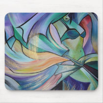 The Art of Belly Dance Mouse Pad