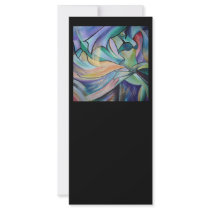 The Art of Belly Dance Personalized Rack Card