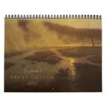 The Art of Brent Cotton  2011 Calendar