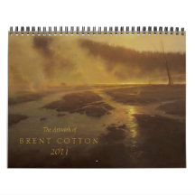 The Art of Brent Cotton  2011 Calendar