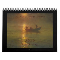 The Art of Brent Cotton Wall Calendars