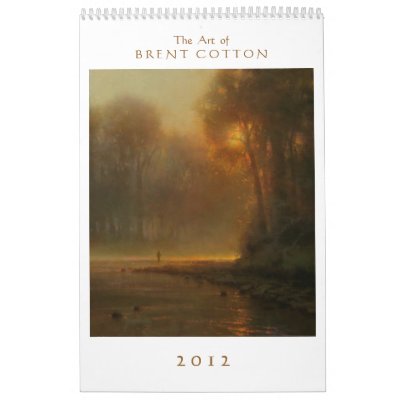 The Art of Brent Cotton Wall Calendar