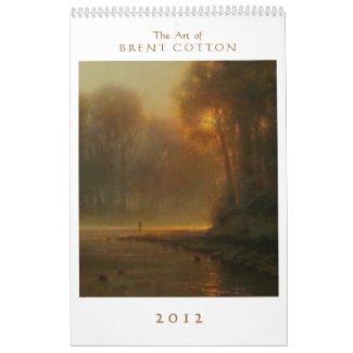 The Art of Brent Cotton calendar