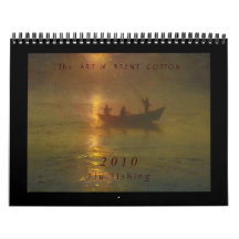 The Art of Brent Cotton Wall Calendars