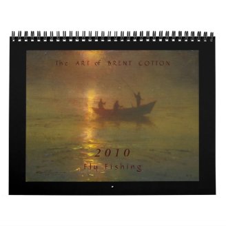 The Art of Brent Cotton Wall Calendars