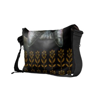The Art Of Cat Courier Bag