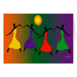 The Art of Dance Greeting Card