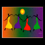 The Art of Dance postcards