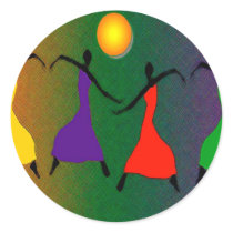 The Art of Dance Stickers