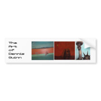 The Art of Dennis Quinn bumper stickers