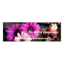 The Art of Emazevedo Business Card