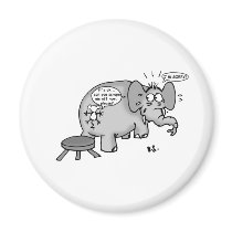 The Art of Forgiveness magnets