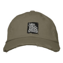 The Art of Helping Others cap embroidered hats
