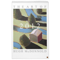 The Art of Hugh McDonnold-Calendar