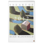 The Art of Hugh McDonnold-Calendar