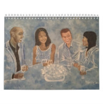The Art of Janice Treece Senter 2012 Calendar