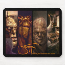 The Art of Jeff Herndon Mouse Pad mousepads