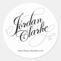 The Art of Jordan stickers