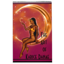 The Art of Karice Danae- 12 month calendar
