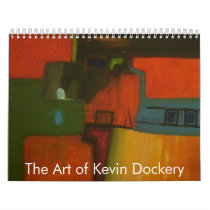 The Art of Kevin Dockery calendars