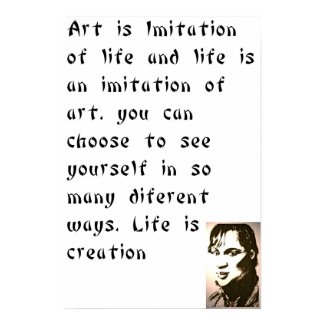 THE ART OF LIFE print