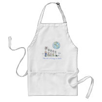 The Art of Living on Earth aprons