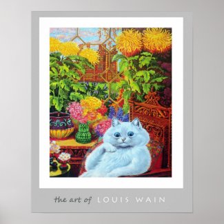 The Art of Louis Wain Poster