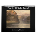 The Art Of Lula Becraft Calendar