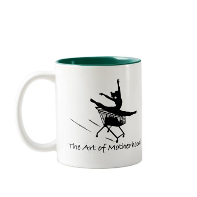 The Art of Motherhood Mug by CapturingCreations