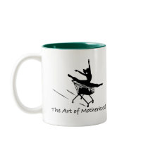 The Art of Motherhood Mug