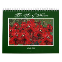 "The Art of Nature" Calendars