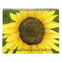 The Art Of Nikki Cutro Calendar