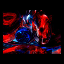 The Art of Noise Abstract Poster posters