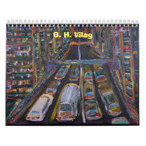 The Art of O. H. Vilag - Customized calendars