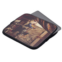 The Art of Painting by Johannes Vermeer Laptop Computer Sleeve