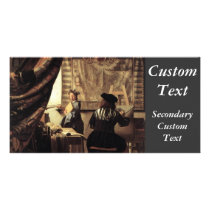 The Art of Painting Customized Photo Card