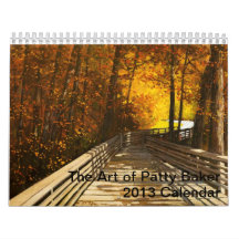 The Art of Patty Baker Wall Calendars