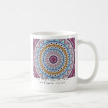 The Art of Peace  Tranquility and Happiness  mugs