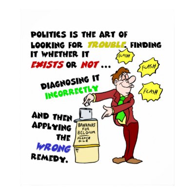 The Art of Politics (1) Print by MarkoMarko