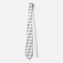 The Art of Procrastination Necktie