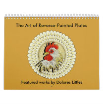 The Art of Reverse Painted Plates - Customized calendars by gllittle The Art of Reverse Painted Plates - Customized calendars