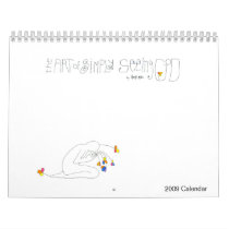 The Art of Simply Seeing God - 2009 Calendar