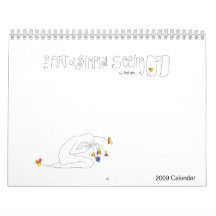 The Art of Simply Seeing God - 2009 Calendar