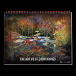THE ART OF ST. JOHN DAVIES calendars