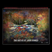 THE ART OF ST. JOHN DAVIES calendars