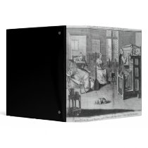 The Art of Stocking-Frame-Work-Knitting Vinyl Binders
